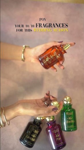 The perfect wedding season perfume | long-lasting eau de parfum for every celebration