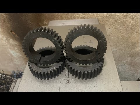 Precision machining using traditional lathes