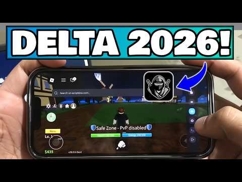 Roblox Delta Executor Mobile 2026 - How To Download Delta Executor Mobile NEW UPDATE (iOS TUTORIAL)
