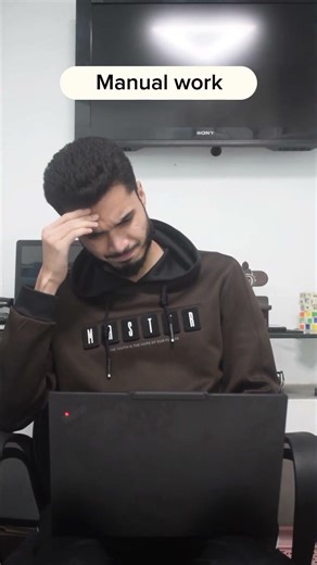 Manual vs Automation #cse #it #ai #datascience #python #automation