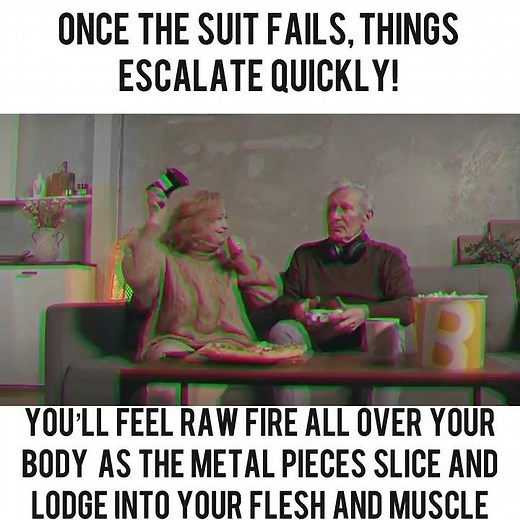 How it would feel to actually die by Springlock Suit Failure FNAF