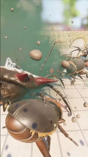 Grounded O.R.C Bugs Are Overpowered.... #bossfight