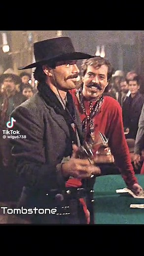 Tombstone Movie Scene Featuring Doc Holliday