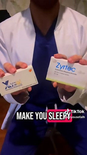 The Allergy pills (antihistamines) xyzal and Zyrtec. - Follow for more - #springseason #allergyseason #allergies #allergicrhinitis #medicine #medical #medicaladvice #medicaltiktok #antihistamine #antihistamines #loratadine #desloratadine #kuwait #kwt #dubai #abudhabi #uae #saudiarabia #qatar #bahrain #oman #gcc #fyp #foryourpagе #fypmedical #xyzal #zyrtec #citrizine