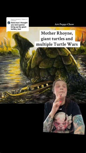 Giant Turtles And Multiple Turtle Wars | Historian Stories