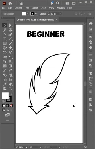 Illustrator Stroke Settings Explained FAST | Adobe Illustrator Tutorials Graphic Design
