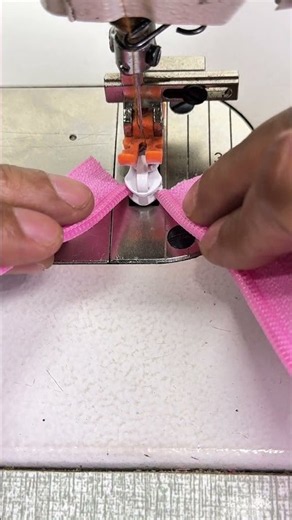 Genius Zipper Trick You Need to Know! #sewinghacks #sewingtips #diy