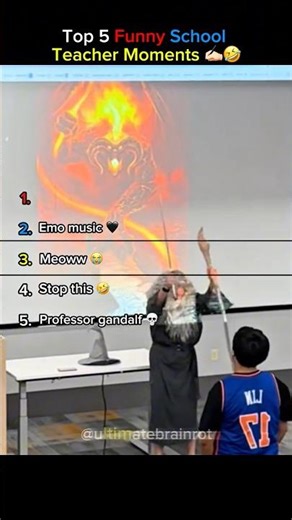 Top 5 Funny School Teacher Moments (Students EXPOSED Their Teachers!) 👩🏻‍🏫😂