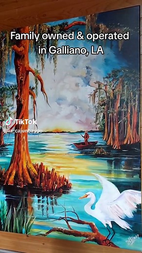 A stop on the Cajun Bayou Food Trail, get your fix of Cajun favorites @Griffin's Restaurant in Galliano! #louisiana #cajun #bayou #cajunfood #lafourche #fyp