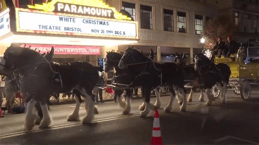 Bristol Christmas Parade returns for another year