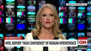 Kellyanne Conway: "Alleged attacks" by Russia failed to affect the outcome of the election http://cnn.it/2jqNKux | CNN