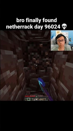 Minecraft Netherrack Moment