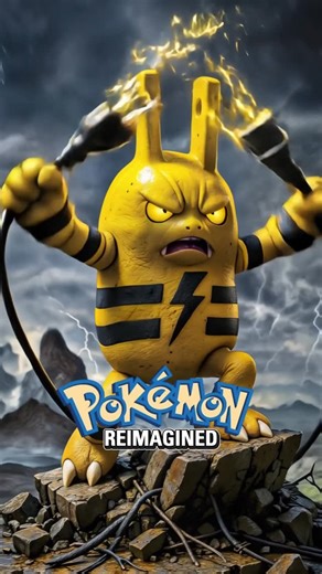 Pokémon Reimagined | ⚡️ Elekid ➡️ Electivire ⚡️| Pokèmon Reimagined Let me know in the comments who should be next! #pokemon #ai #evolution #electabuzz #elekid | Instagram