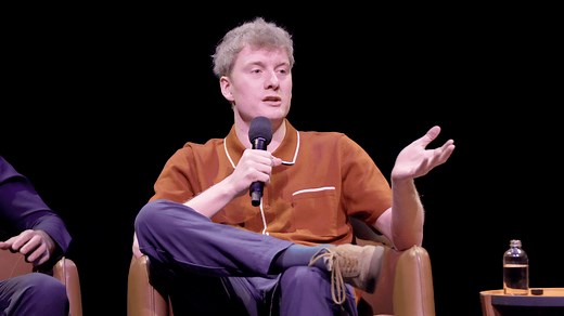 James Acaster found out partner left him for 'Mr Bean' despite 25-year age gap