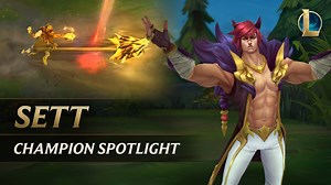 Champion-Spotlight: Sett | League of Legends