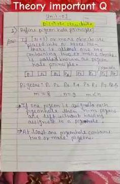 #discrete mathematics#All important theory question with answer RGPv /# Discrete Structure 2nd year