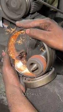 Metal Restoration Process 🔄 | Bearing Refurbishment Factory