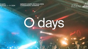 O Days 2024 Lineup - Aug 1 - 3, 2024