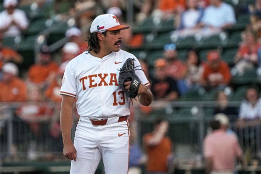 Texas vs. Oklahoma baseball: Live updates, highlights as ranked Red River rivals reunite