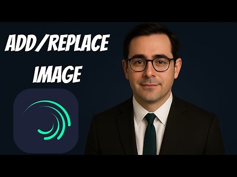 How to Add or Replace an Image in Alight Motion (2025 Easy Tutorial)