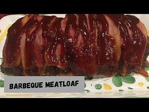 Barbeque Meatloaf
