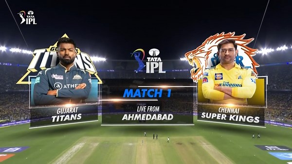 IPL 2023 M01: GT vs CSK – Match Highlights