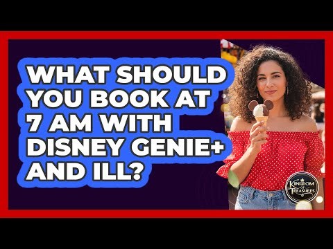 What Should You Book At 7 AM With Disney Genie+ And ILL? - Kingdom Of Treasures