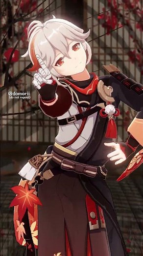 Kaedehara Kazuha '캐치 캐치' (Catch Catch) YENA〖原神 : Genshin Impact MMD〗#kazuha #catchcatch