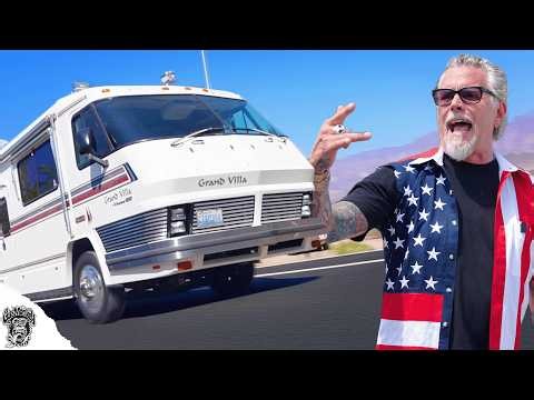 This Perfect 1987 Motorhome Was Trapped In A Time Capsule | Gas Monkey Garage