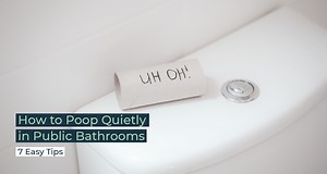 How Can I poop quietly in public? [2025] | QAQooking.wiki