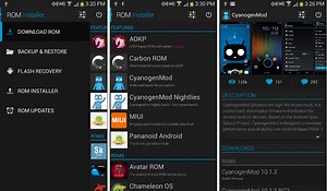 ROM Installer, une application pour installer facilement des ROMs