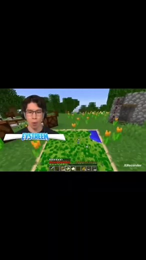 Eye-Stream Minecraft Clone Encounter