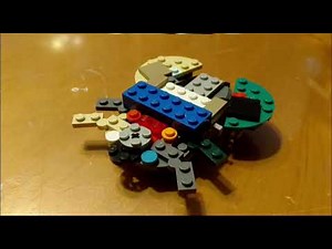 Lego Facehugger from 31162 Tutorial