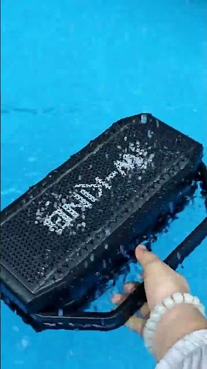 W-KING D9 Bluetooth Speaker | IPX6 Waterproof Test for Outdoor & Party Use