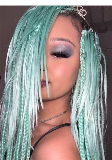 Scene Makeup (For Beginners) 👩🏽‍🎤 SCENE BOY REMIX SOON 🤭 #newmusic #veondre #sceneboyremix