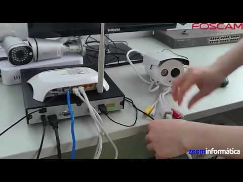 🔻🔻Como añadir cámaras IP Foscam a NVR en modo local🔻Proceso instalación🔻Grabador NVR🔻