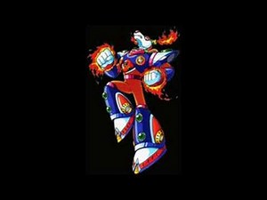Mega Man X2 - Flame Stag Stage METALIZED