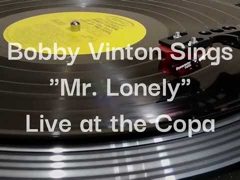 Bobby Vinton - Mr. Lonely - Live at the Copacabana (1966)