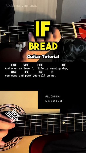If - Bread | Guitar Chords Tutorial For Beginners