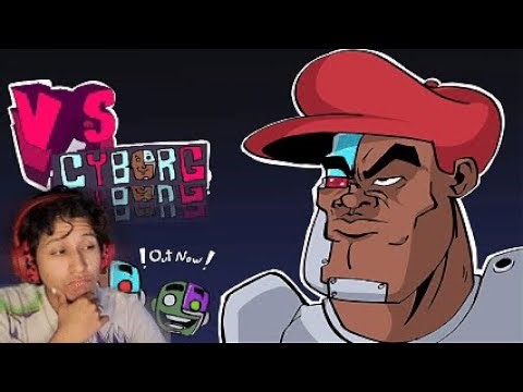 Friday Night Funkin - vs cyborg (2025) FNF MOD