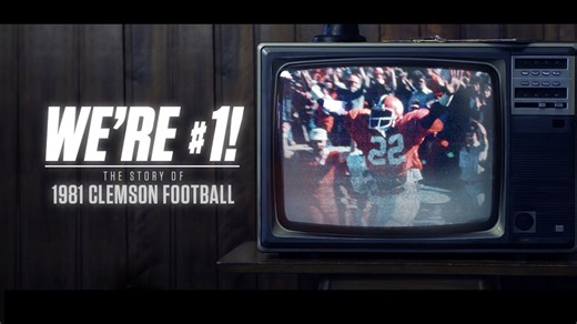 We're #1! The Story of 1981 Clemson Football (1/24/26) - Live Stream - Watch ESPN