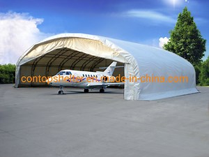 [Hot Item] 14m Prefab Building PVC Hall Storage Dome Shelter