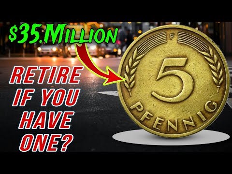 Top3:What are GERMANY'S Most Valuable 5pfning Coins from 1950?