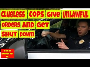 🔴Clueless cops give unlawful orders and get shut down. 1st and 2nd amendment audit fail🔵🔴