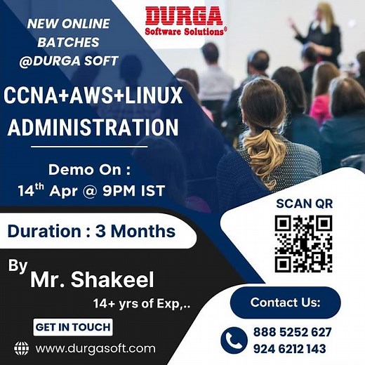 New Online Batches Starting at DURGA SOFT!