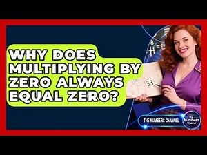 Why Does Multiplying By Zero Always Equal Zero? - The Numbers Channel