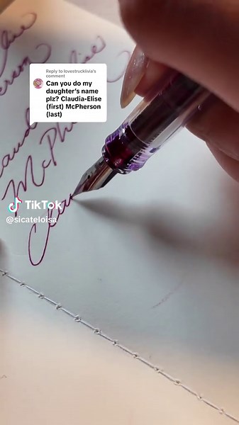 Creative Signature Ideas Using Fountain Pens