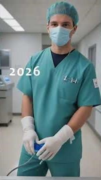 Uniformes médicos a lo largo de los años