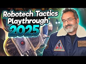 Robotech Tactics: Ultimate Palladium RPG Battle Guide and Playthrough Combat Guide #robotech