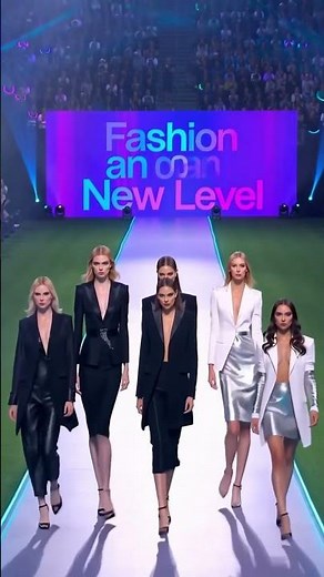 Fashion Show 2026 | Neon Runway, LED Lights, EDM Energy | Part 1